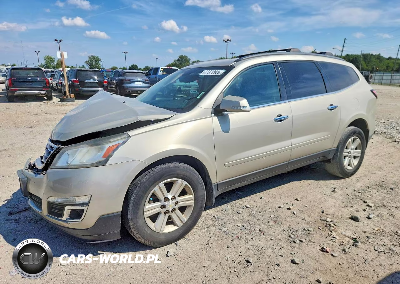 2014 Chevrolet Traverse Lt