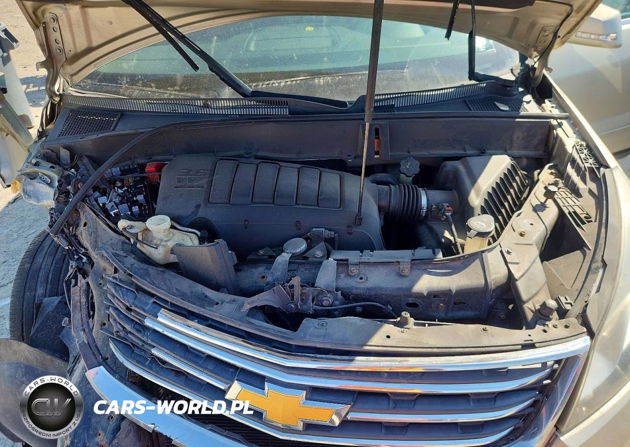 2014 Chevrolet Traverse Lt VIN:1GNKVGKDXEJ247909 - 12