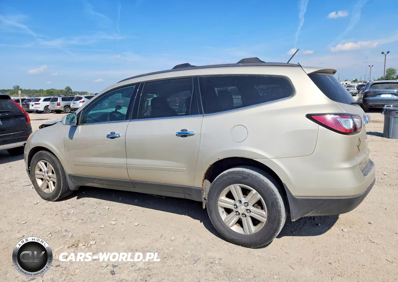 2014 Chevrolet Traverse Lt VIN:1GNKVGKDXEJ247909 - 2