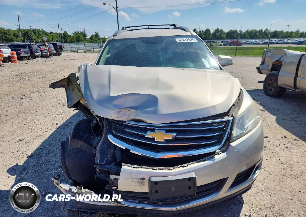 2014 Chevrolet Traverse Lt VIN:1GNKVGKDXEJ247909 - 5