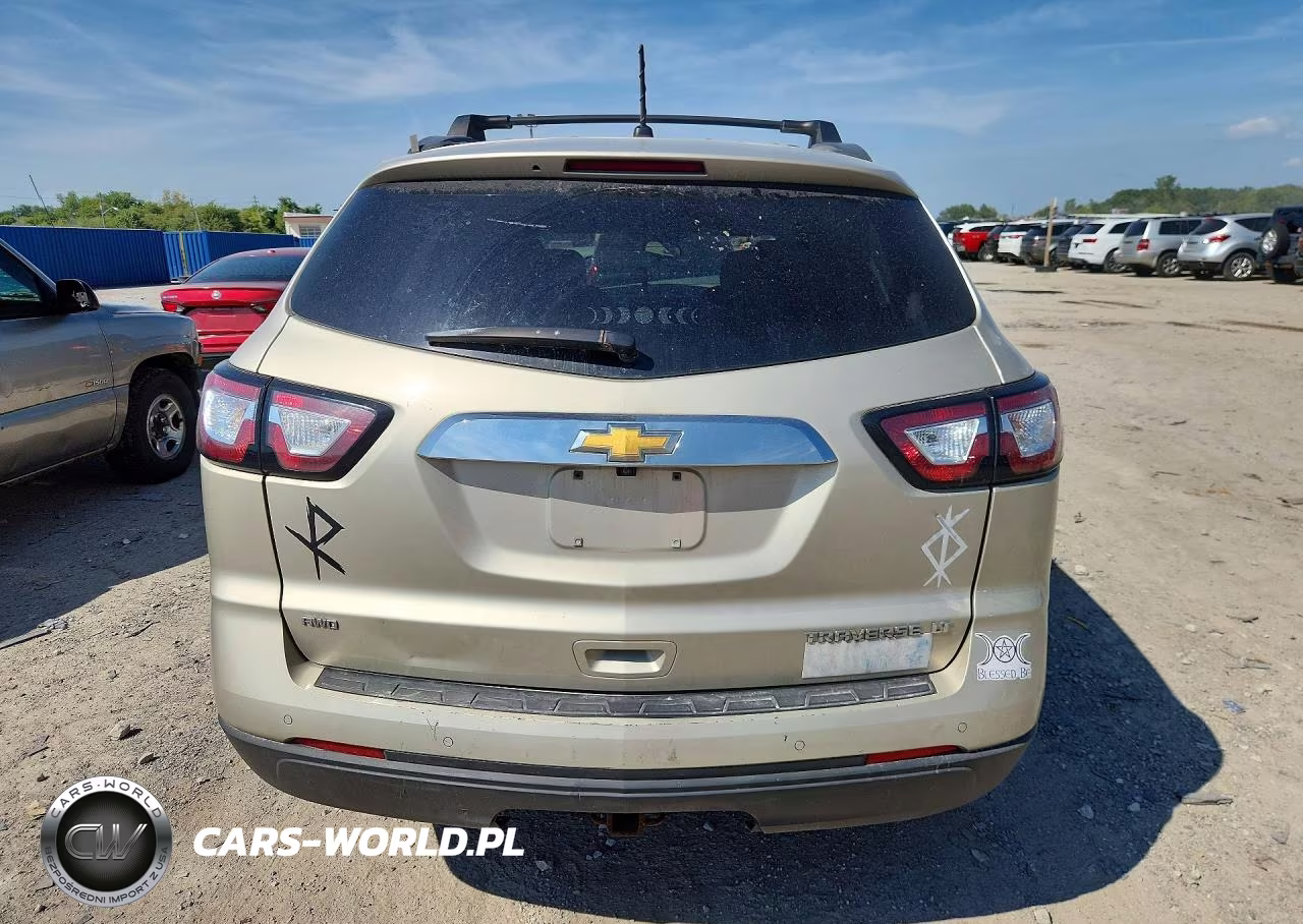 2014 Chevrolet Traverse Lt VIN:1GNKVGKDXEJ247909 - 6