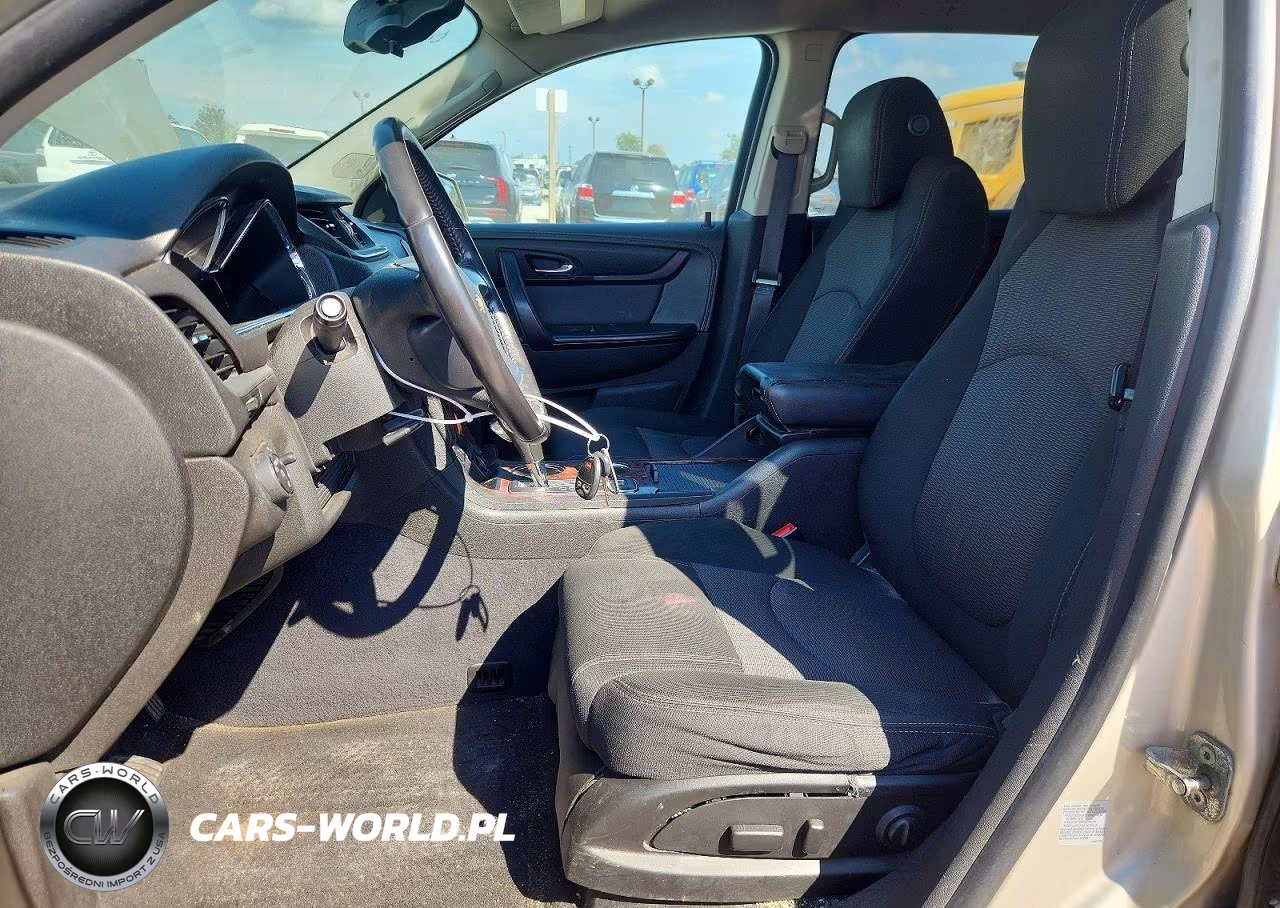 2014 Chevrolet Traverse Lt VIN:1GNKVGKDXEJ247909 - 7