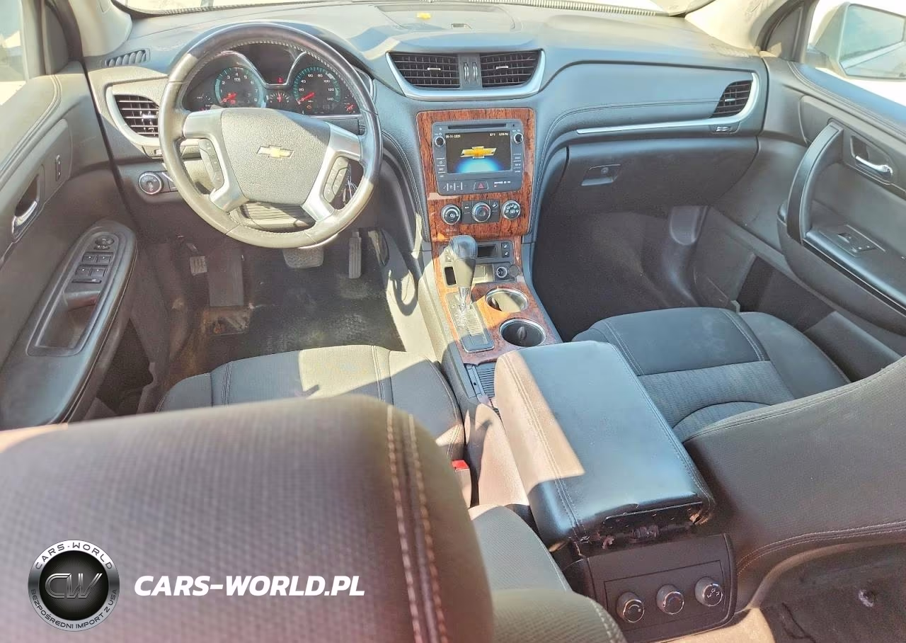 2014 Chevrolet Traverse Lt VIN:1GNKVGKDXEJ247909 - 8