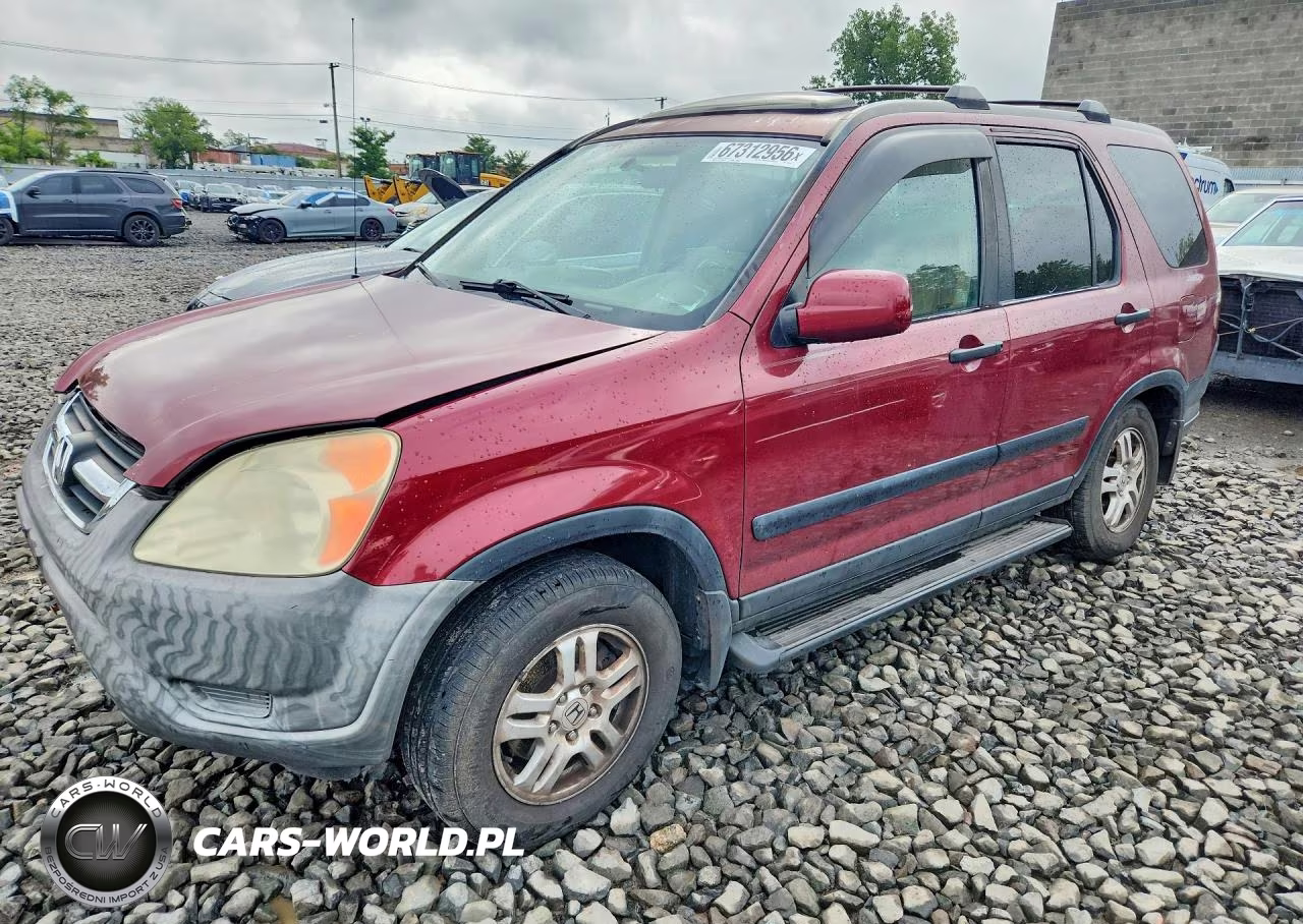 2004 Honda Cr-V Ex