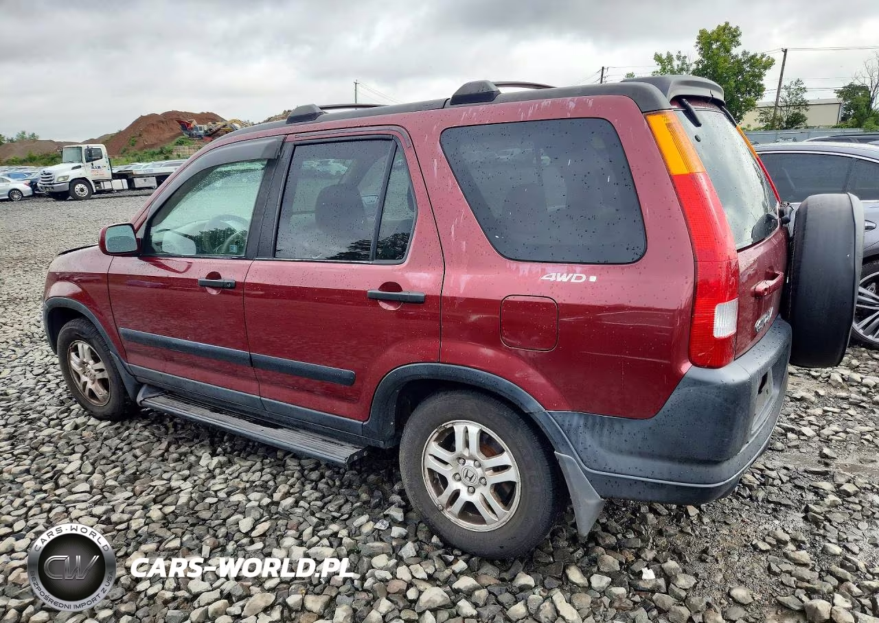 2004 Honda Cr-V Ex VIN:SHSRD78814U219158 - 2