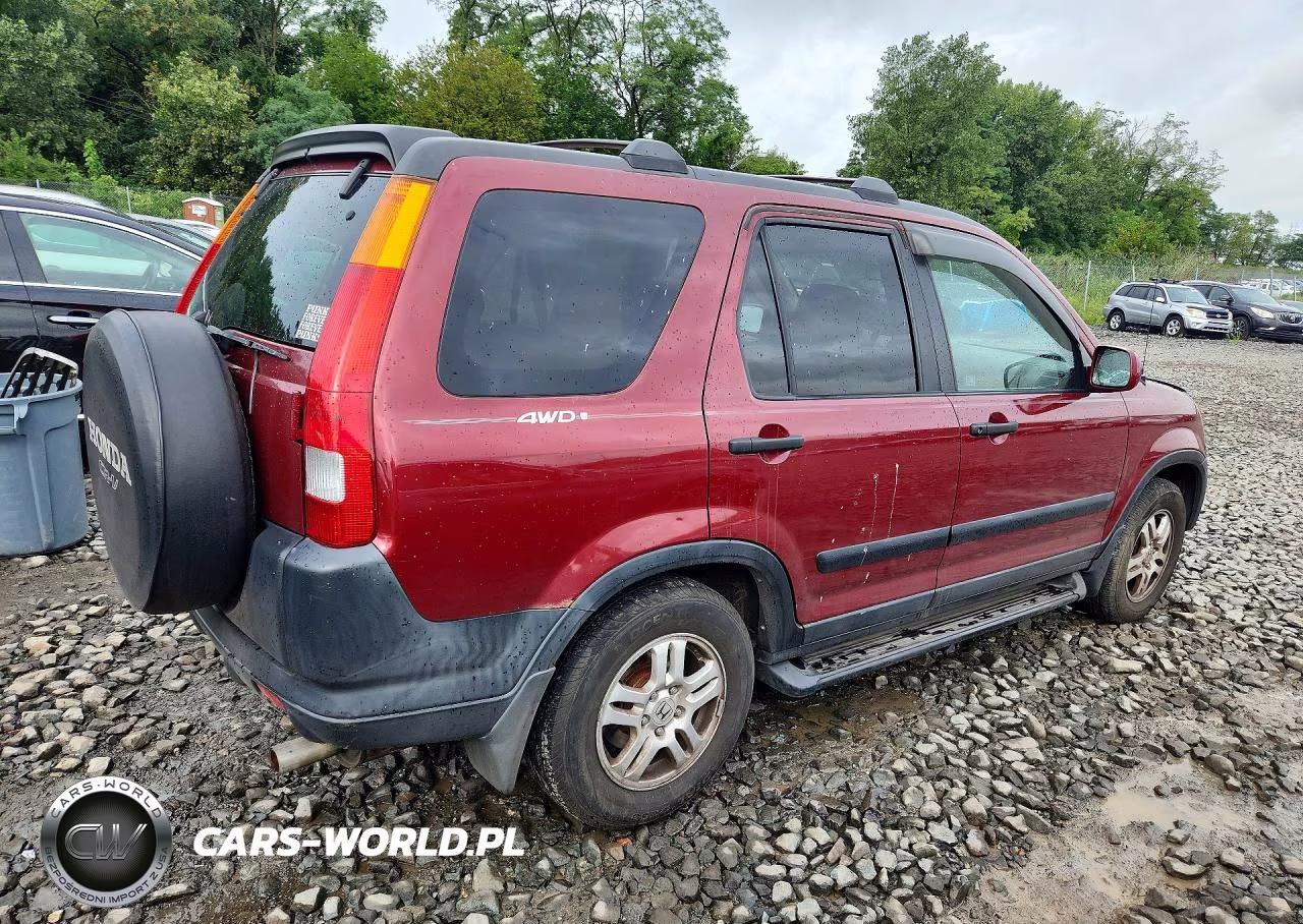 2004 Honda Cr-V Ex VIN:SHSRD78814U219158 - 3