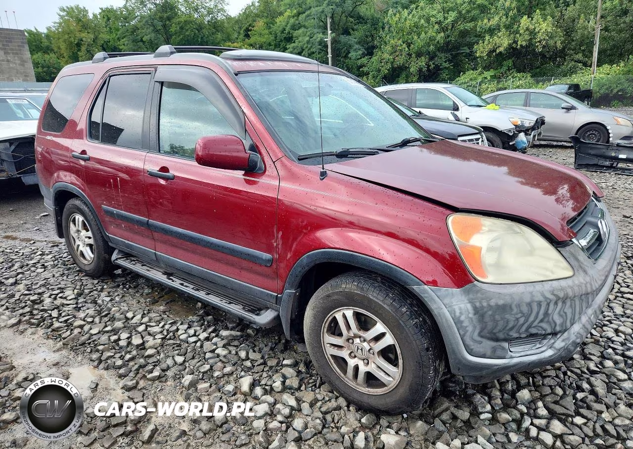 2004 Honda Cr-V Ex VIN:SHSRD78814U219158 - 4