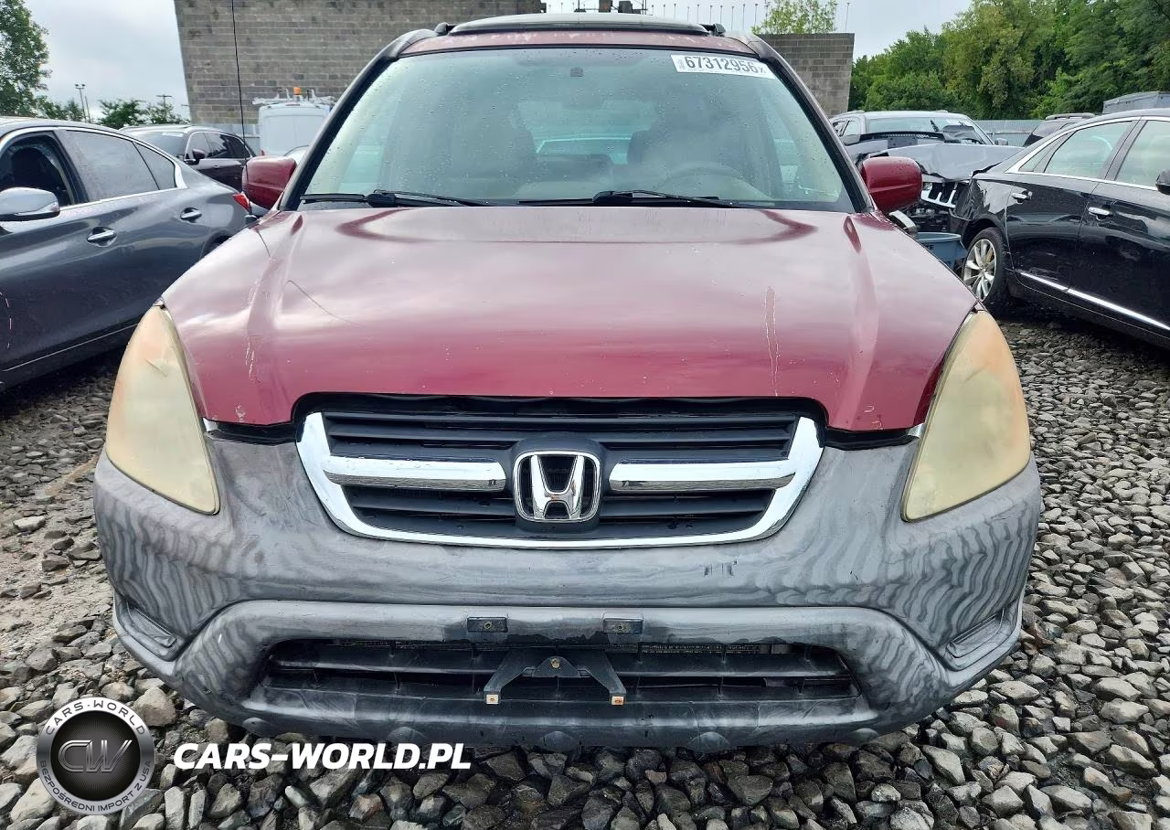 2004 Honda Cr-V Ex VIN:SHSRD78814U219158 - 5