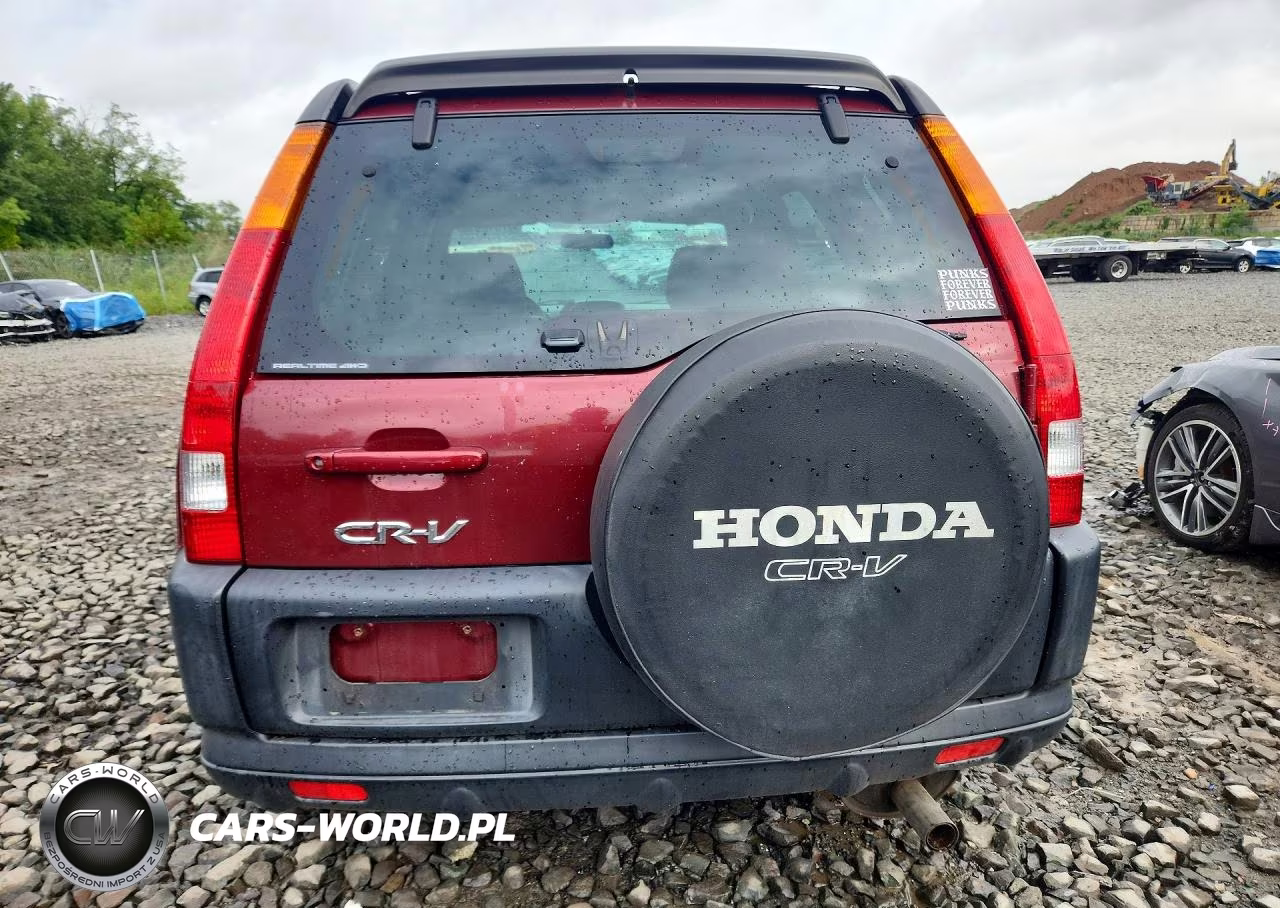 2004 Honda Cr-V Ex VIN:SHSRD78814U219158 - 6