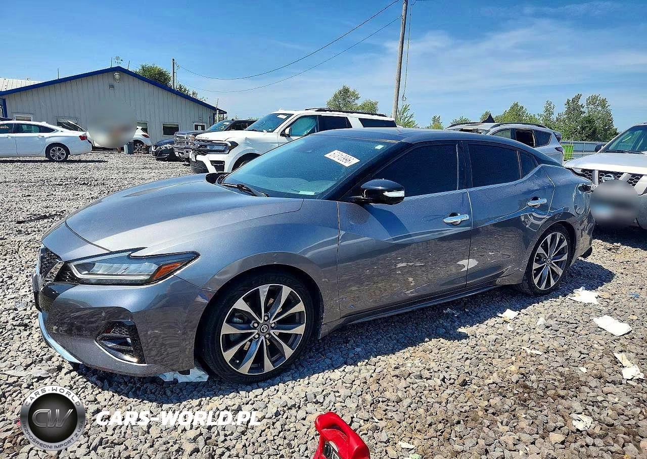 2021 Nissan Maxima Platinum VIN:1N4AA6FV8MC505320 - 1