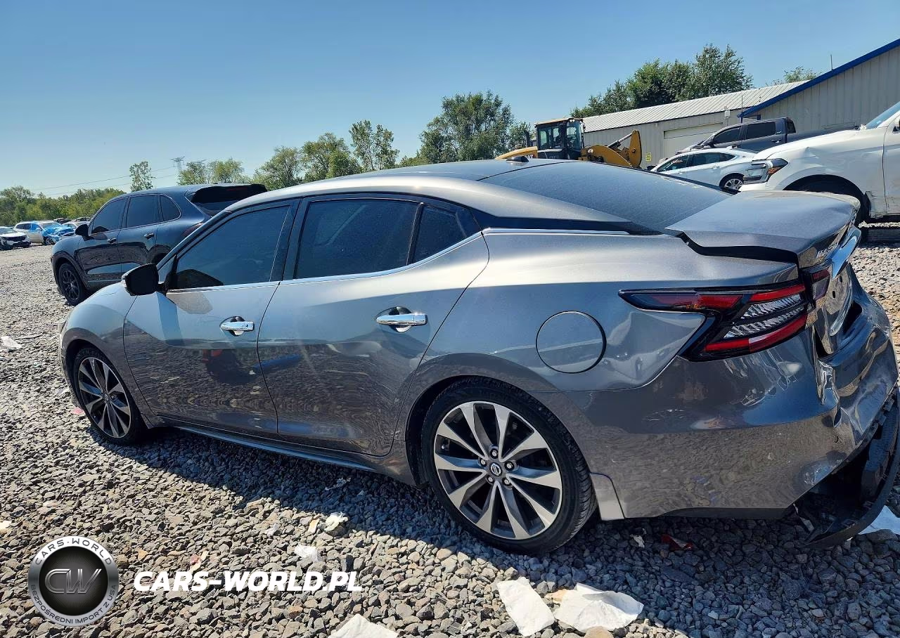 2021 Nissan Maxima Platinum VIN:1N4AA6FV8MC505320 - 2