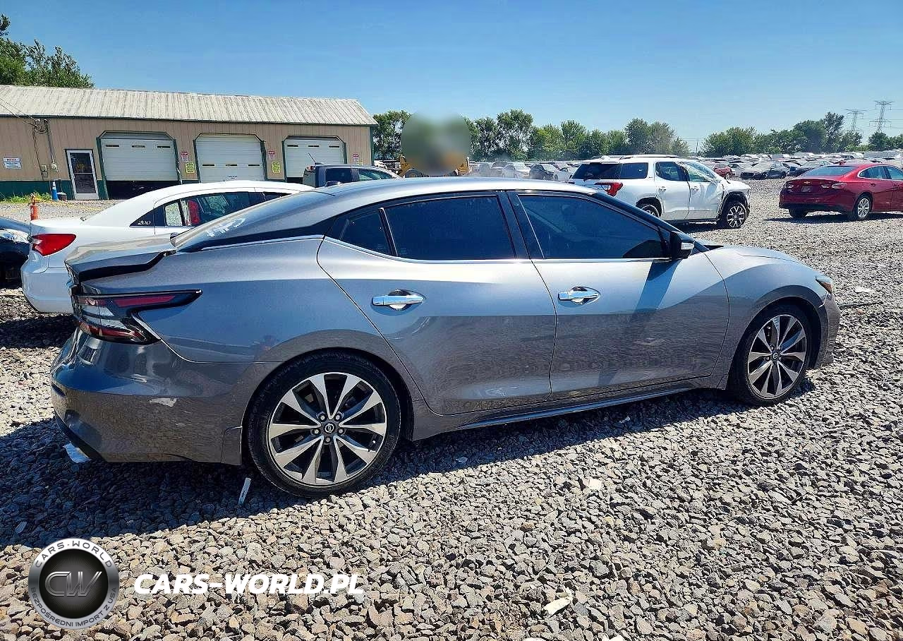 2021 Nissan Maxima Platinum VIN:1N4AA6FV8MC505320 - 3