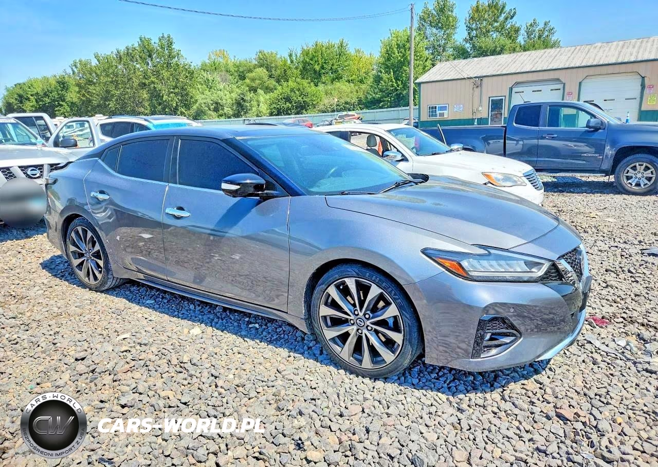 2021 Nissan Maxima Platinum VIN:1N4AA6FV8MC505320 - 4