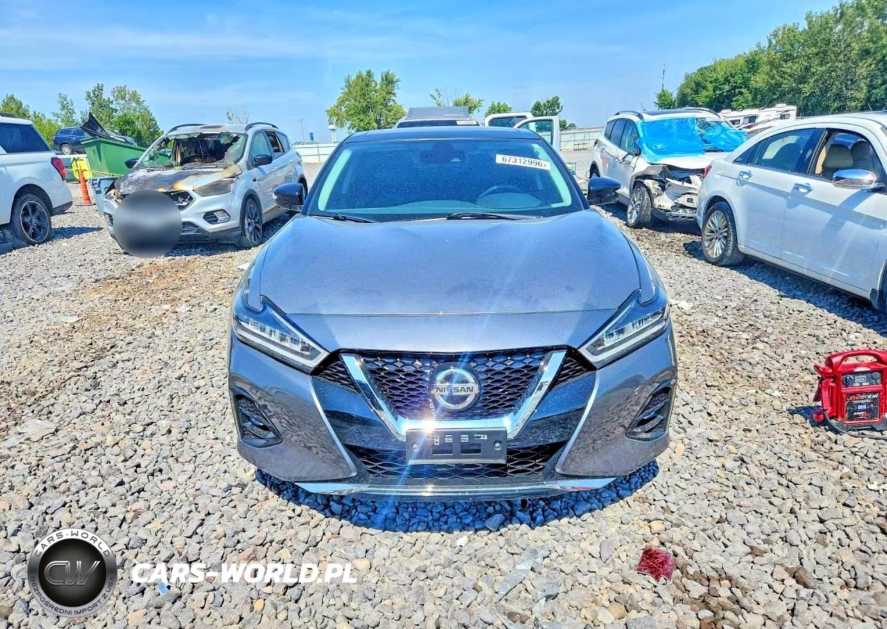 2021 Nissan Maxima Platinum VIN:1N4AA6FV8MC505320 - 5