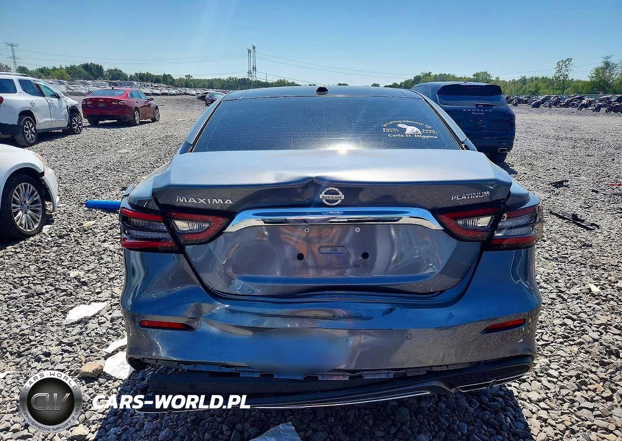 2021 Nissan Maxima Platinum VIN:1N4AA6FV8MC505320 - 6