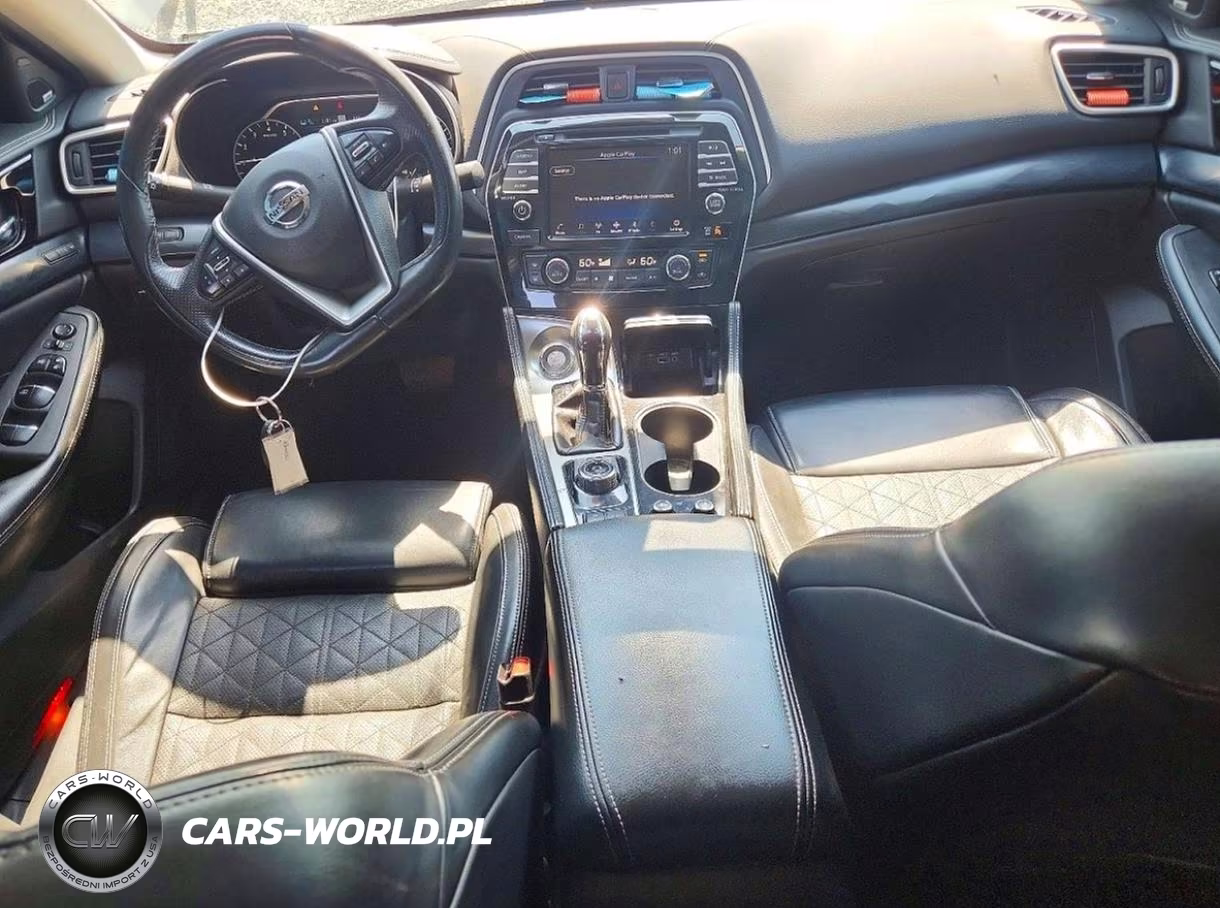2021 Nissan Maxima Platinum VIN:1N4AA6FV8MC505320 - 8