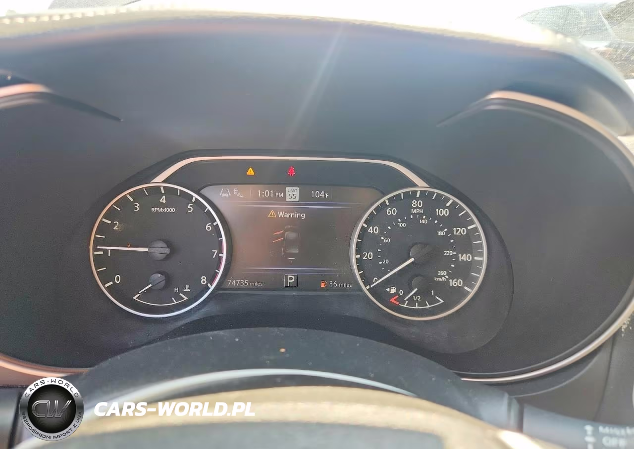 2021 Nissan Maxima Platinum VIN:1N4AA6FV8MC505320 - 9