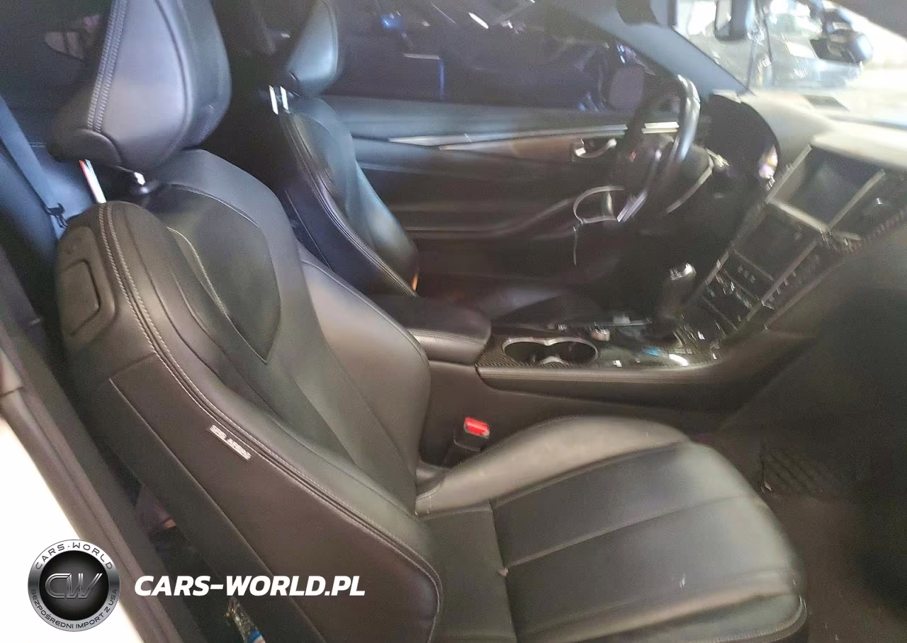 2018 Infiniti Q60 3.0T Luxe VIN:JN1EV7EL9JM390631 - 10