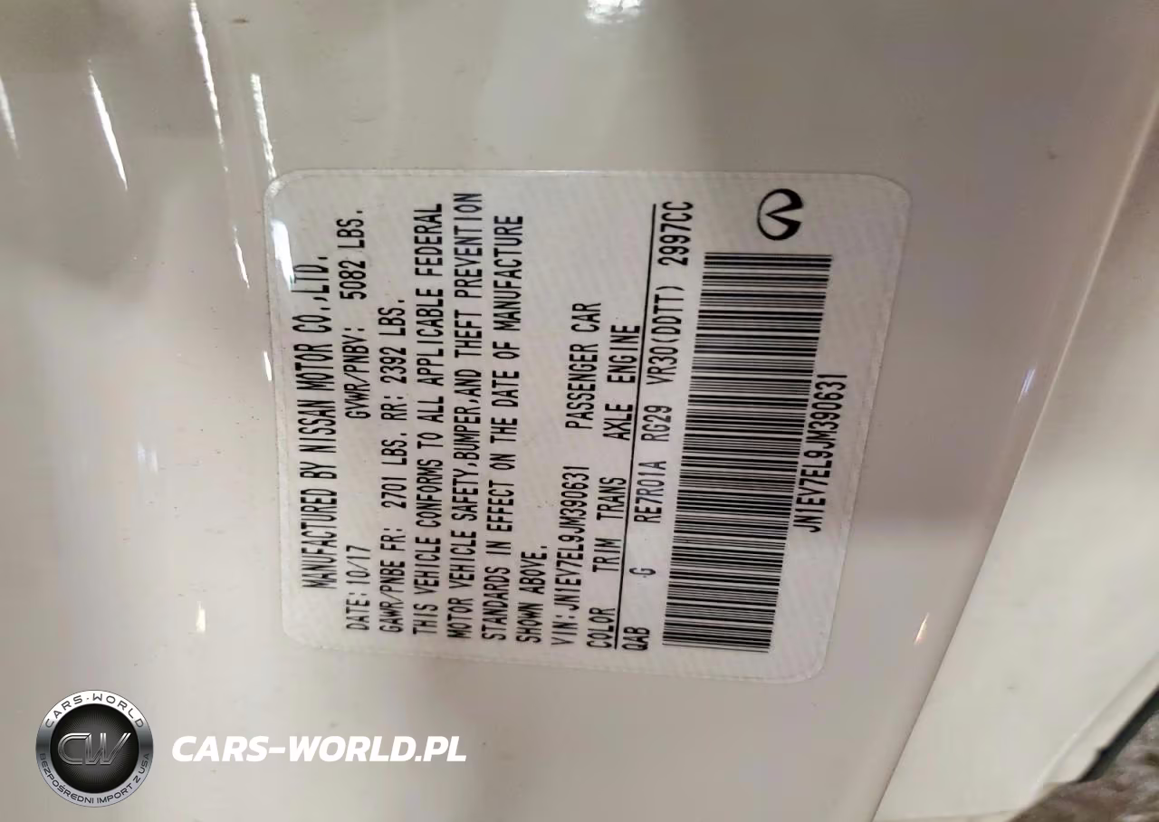 2018 Infiniti Q60 3.0T Luxe VIN:JN1EV7EL9JM390631 - 12