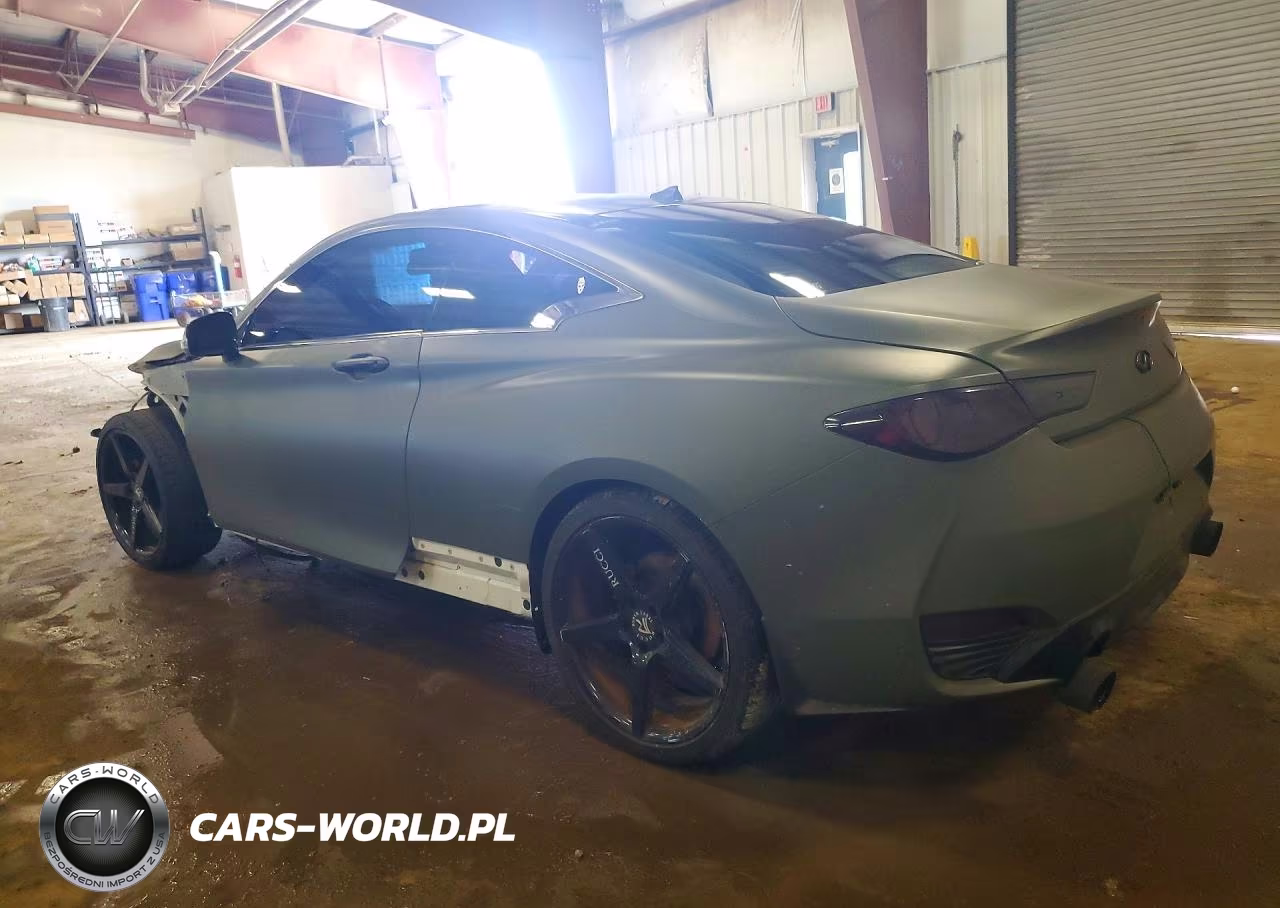 2018 Infiniti Q60 3.0T Luxe VIN:JN1EV7EL9JM390631 - 2