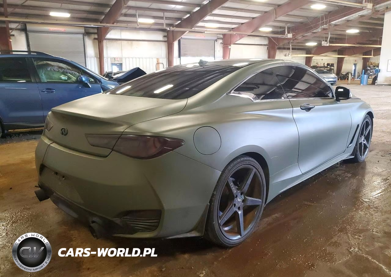 2018 Infiniti Q60 3.0T Luxe VIN:JN1EV7EL9JM390631 - 3