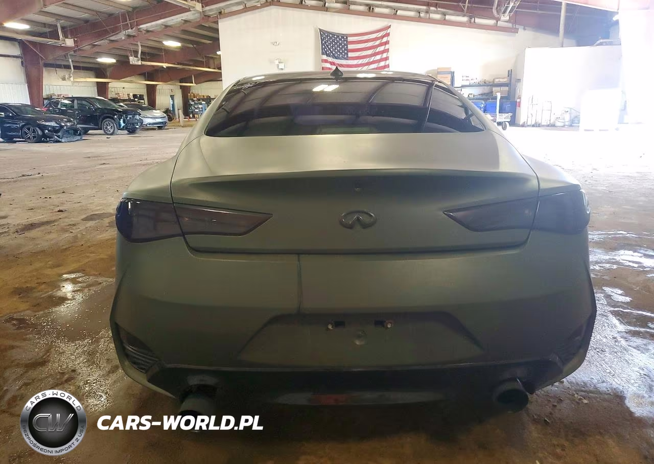 2018 Infiniti Q60 3.0T Luxe VIN:JN1EV7EL9JM390631 - 6