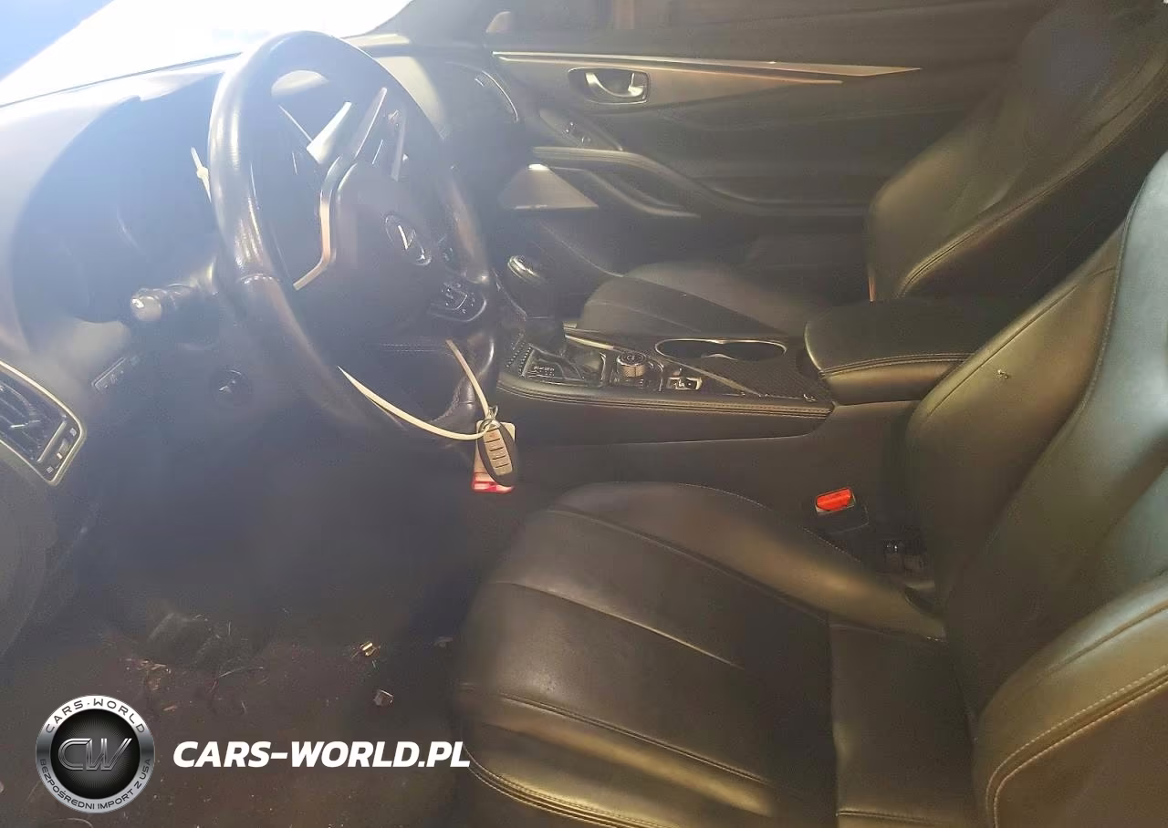 2018 Infiniti Q60 3.0T Luxe VIN:JN1EV7EL9JM390631 - 7