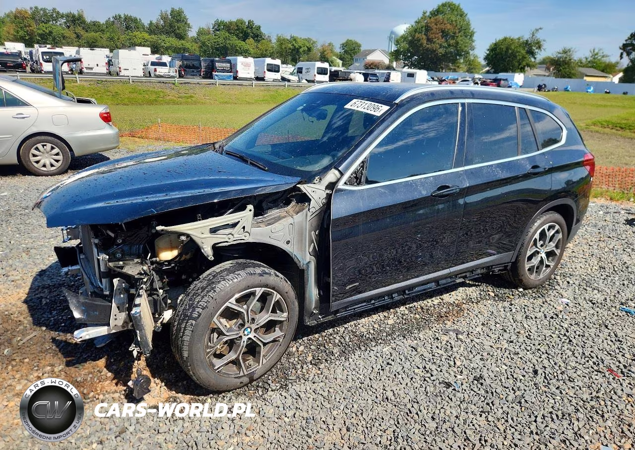 2021 BMW X1 xDrive28I VIN:WBXJG9C05M5S25249 - 1