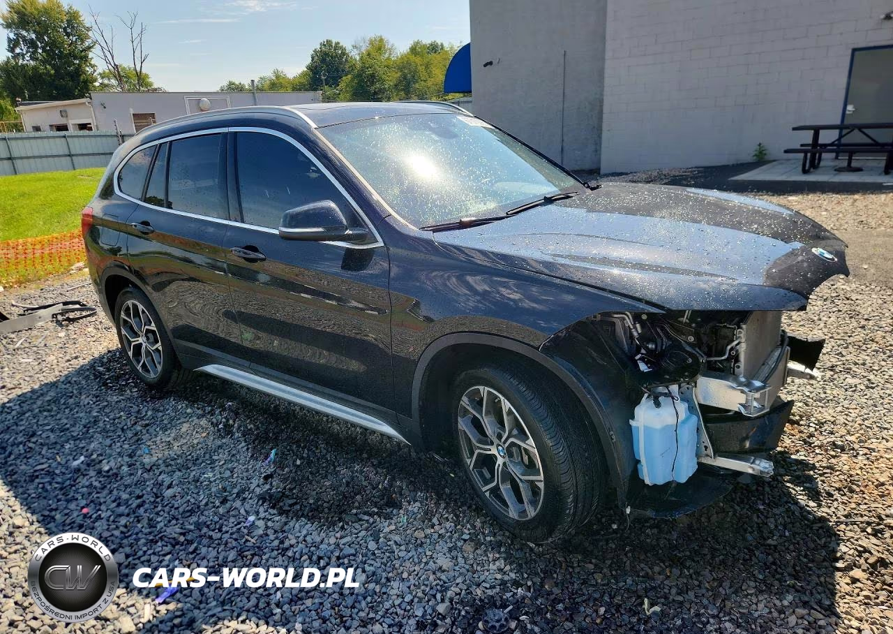 2021 BMW X1 xDrive28I VIN:WBXJG9C05M5S25249 - 4