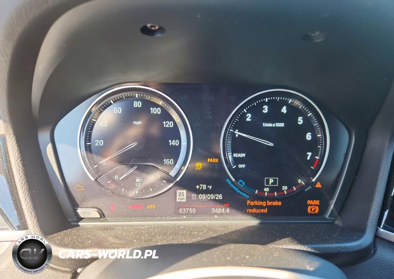 2021 BMW X1 xDrive28I VIN:WBXJG9C05M5S25249 - 9