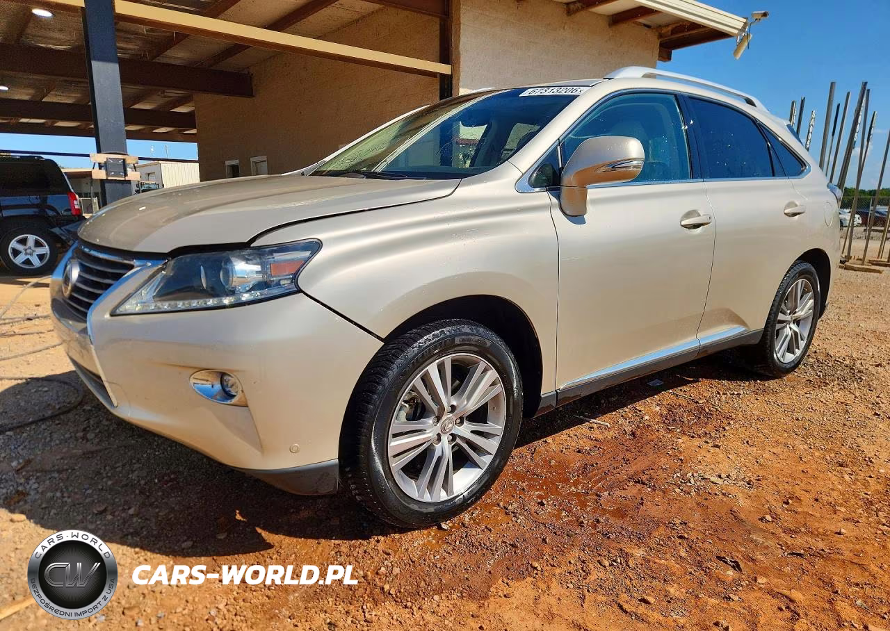 2015 Lexus Rx 350 VIN:2T2ZK1BA9FC188055 - 1