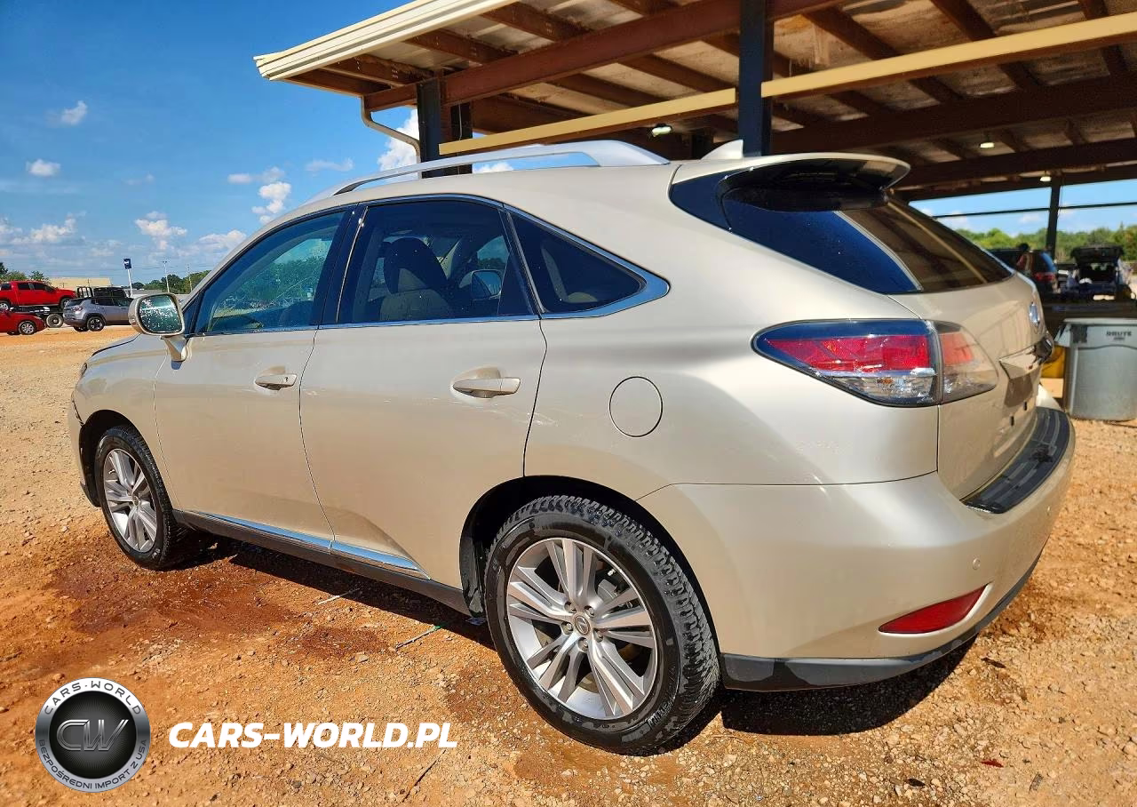 2015 Lexus Rx 350 VIN:2T2ZK1BA9FC188055 - 2