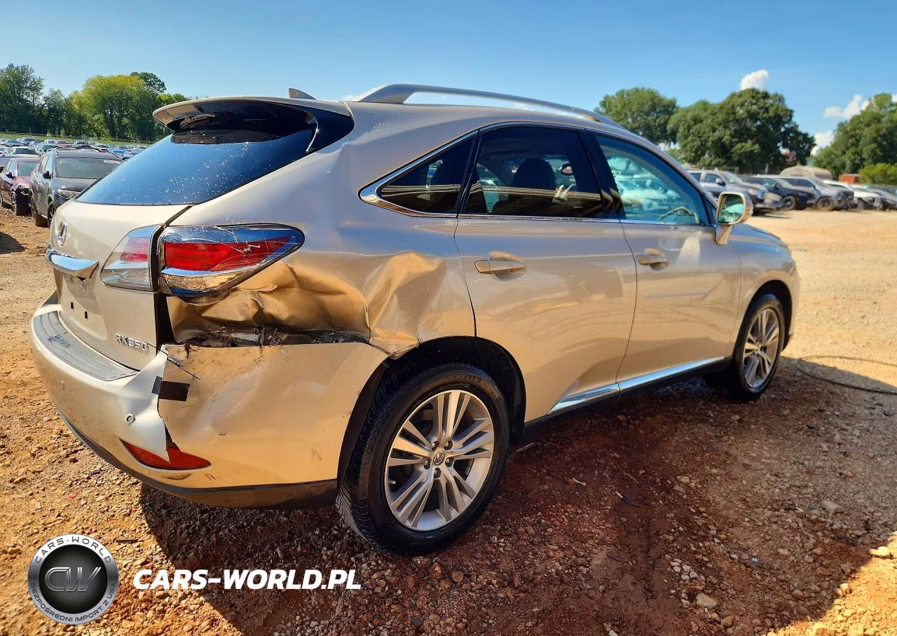 2015 Lexus Rx 350 VIN:2T2ZK1BA9FC188055 - 3