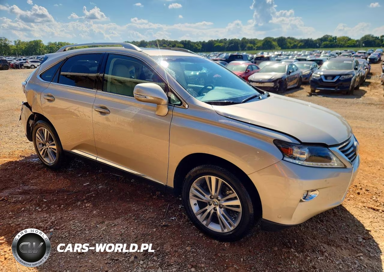 2015 Lexus Rx 350 VIN:2T2ZK1BA9FC188055 - 4