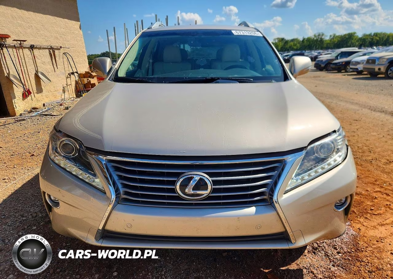 2015 Lexus Rx 350 VIN:2T2ZK1BA9FC188055 - 5