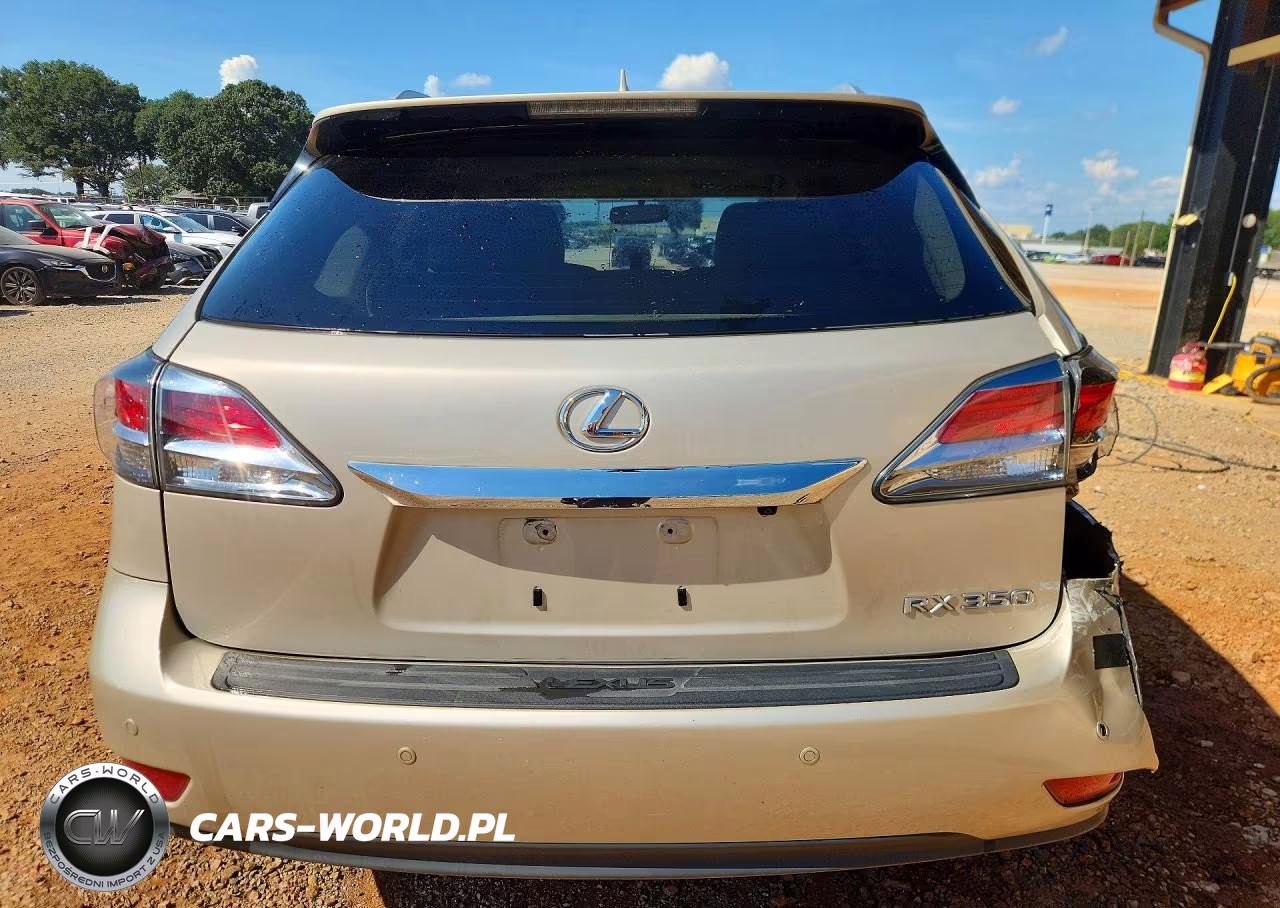 2015 Lexus Rx 350 VIN:2T2ZK1BA9FC188055 - 6