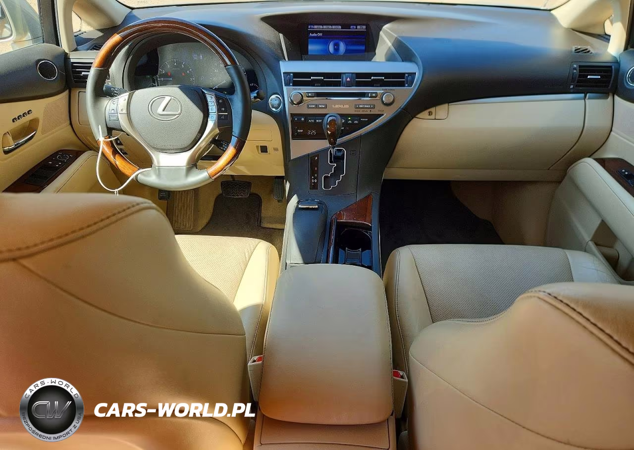 2015 Lexus Rx 350 VIN:2T2ZK1BA9FC188055 - 8