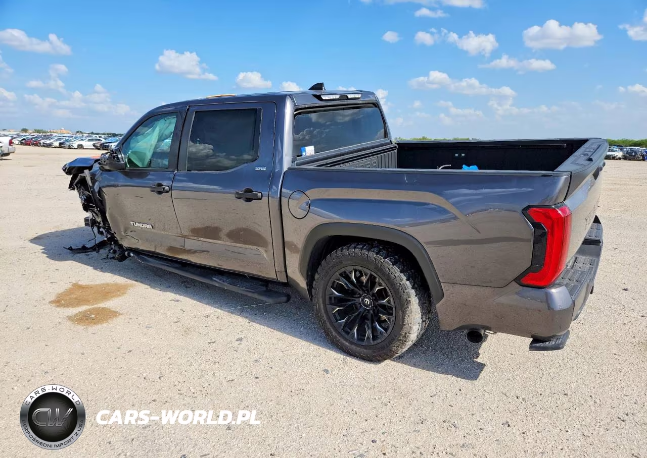 2024 Toyota Tundra Sr5 VIN:5TFLA5AB1RX039501 - 2