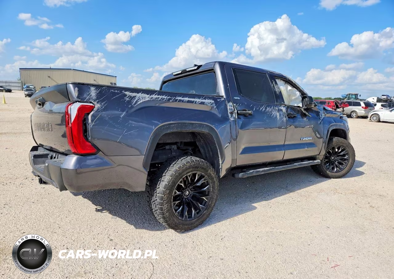 2024 Toyota Tundra Sr5 VIN:5TFLA5AB1RX039501 - 3