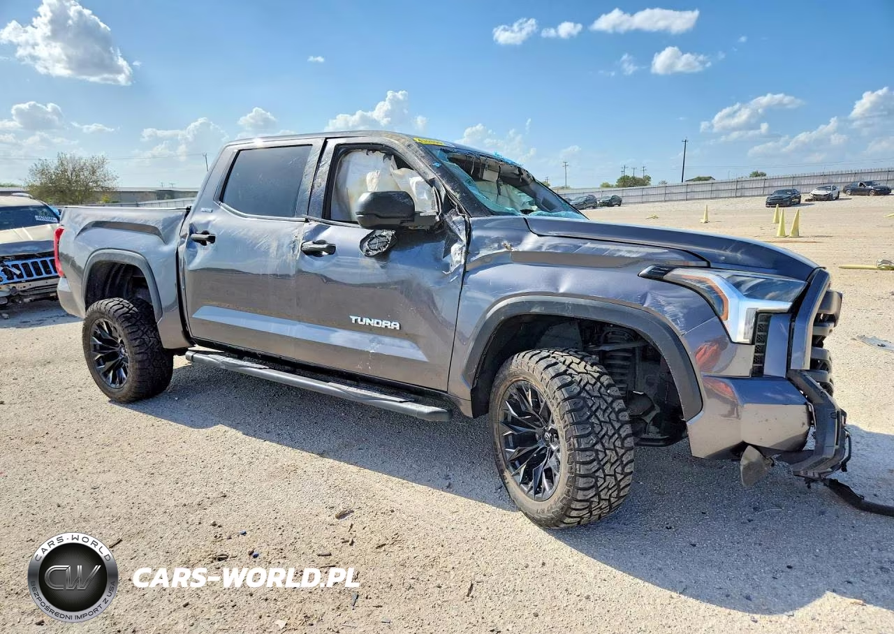 2024 Toyota Tundra Sr5 VIN:5TFLA5AB1RX039501 - 4