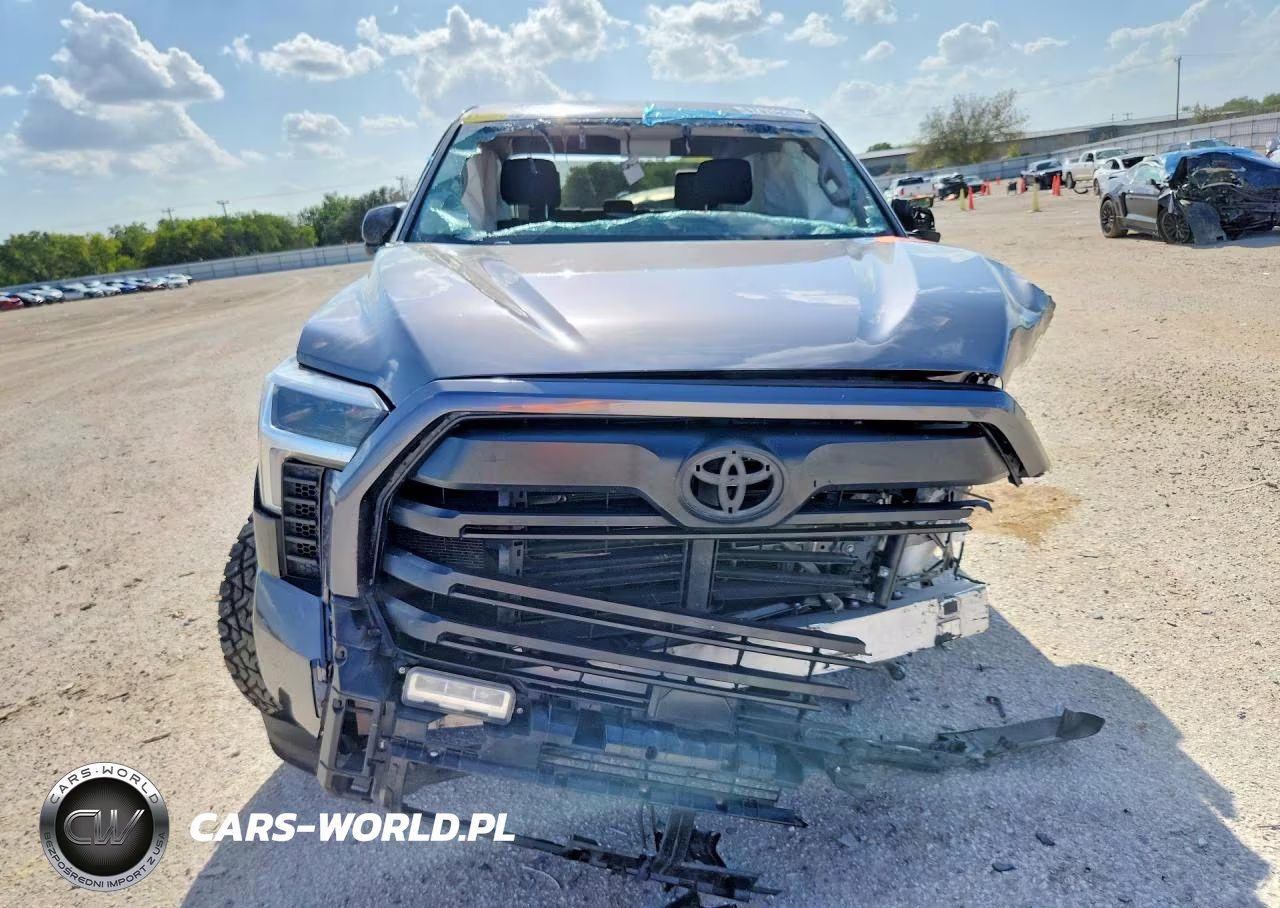 2024 Toyota Tundra Sr5 VIN:5TFLA5AB1RX039501 - 5