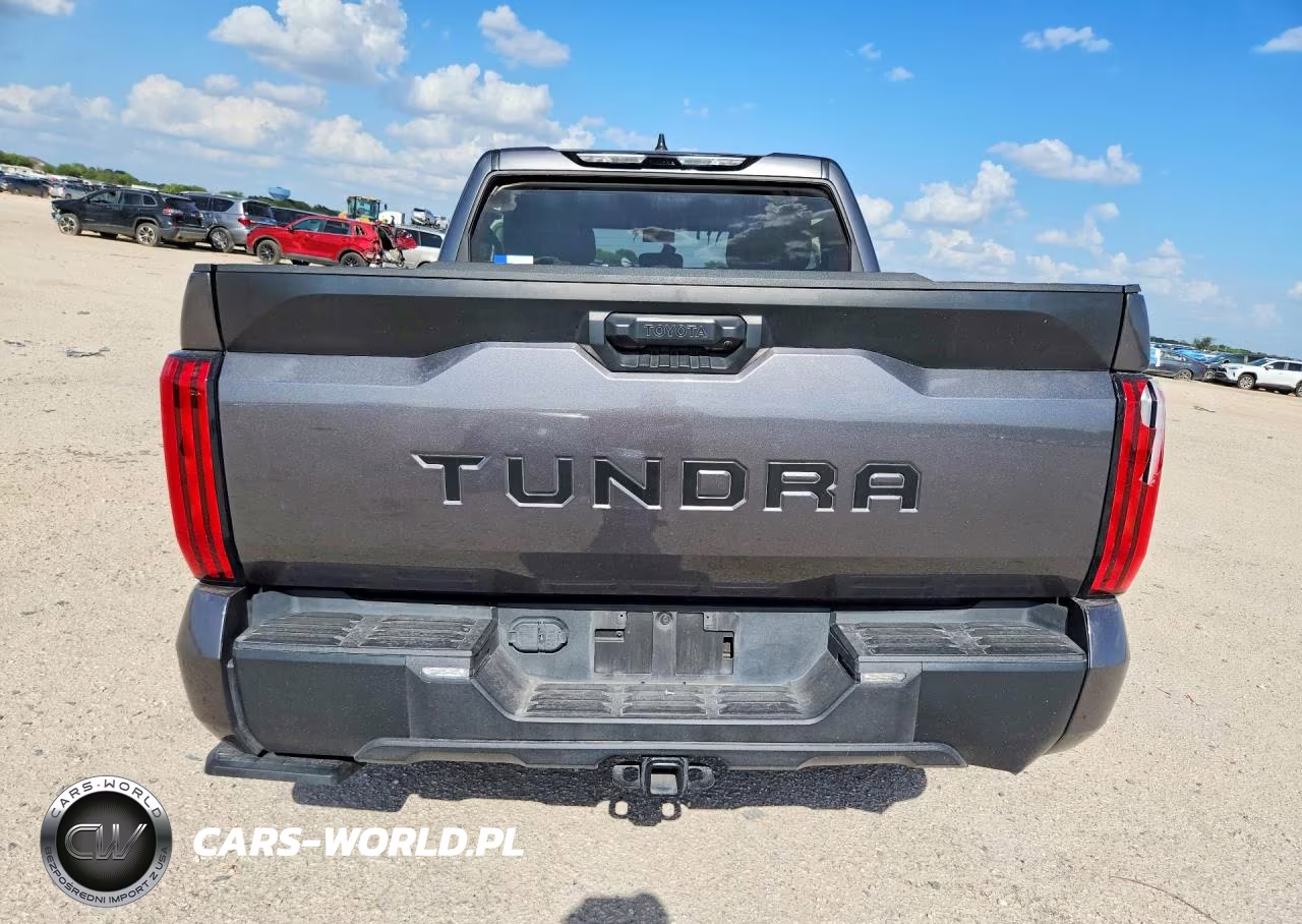 2024 Toyota Tundra Sr5 VIN:5TFLA5AB1RX039501 - 6