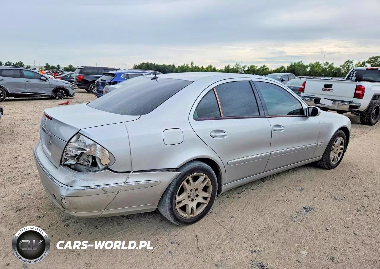 2006 Mercedes-Benz E 350 VIN:WDBUF56J56A809430 - 3