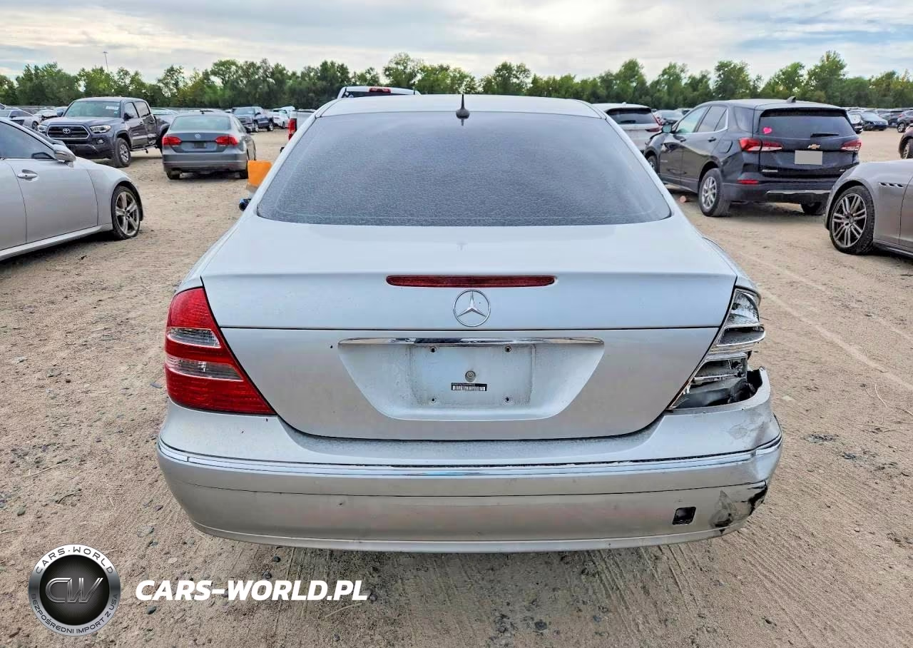 2006 Mercedes-Benz E 350 VIN:WDBUF56J56A809430 - 6
