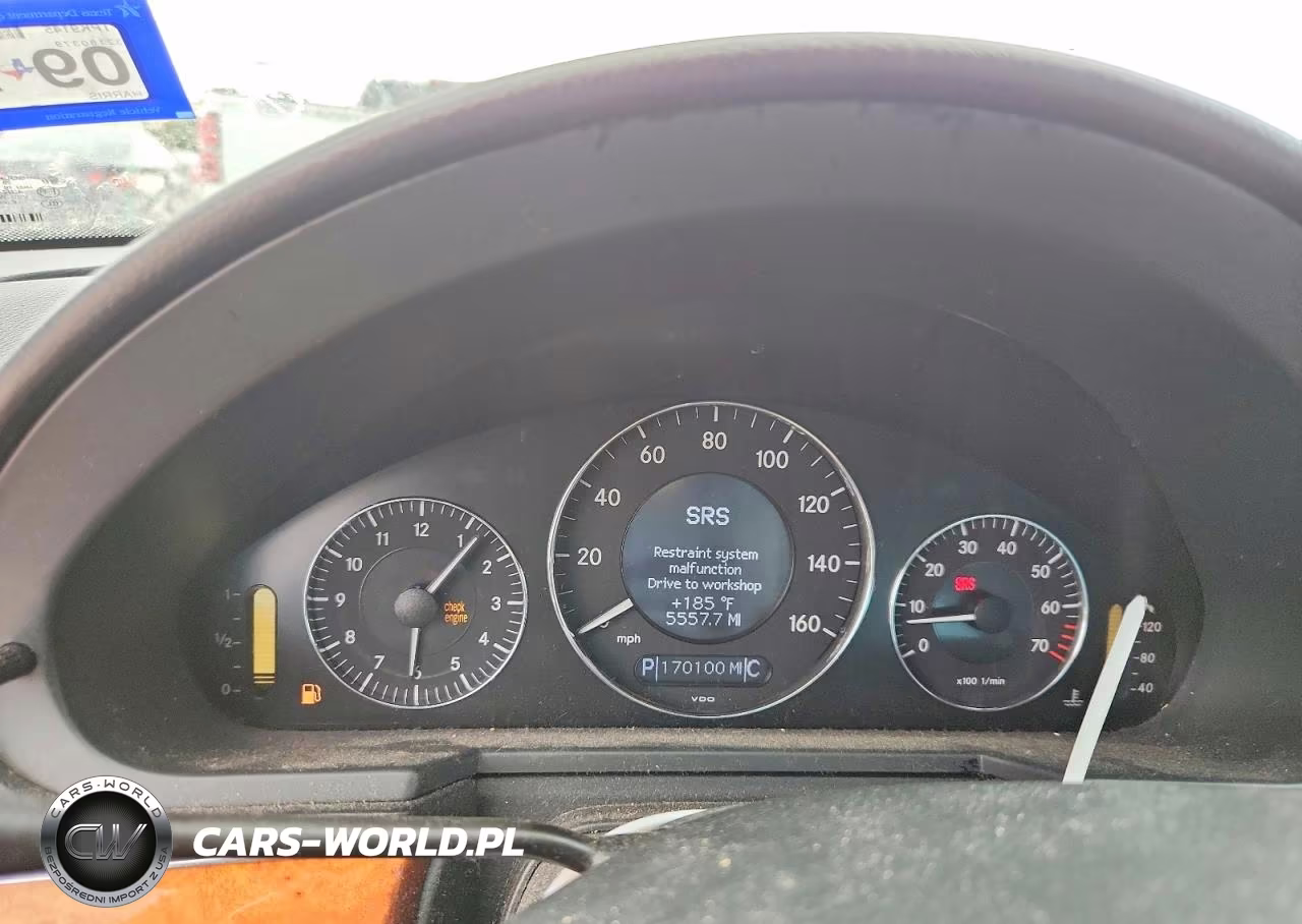 2006 Mercedes-Benz E 350 VIN:WDBUF56J56A809430 - 9