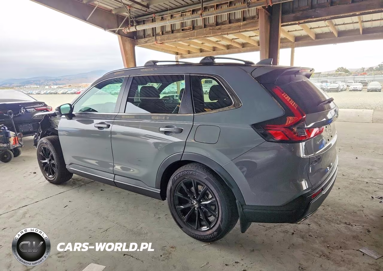 2025 Honda Cr-V Sport-L VIN:7FARS5H87SE036446 - 2