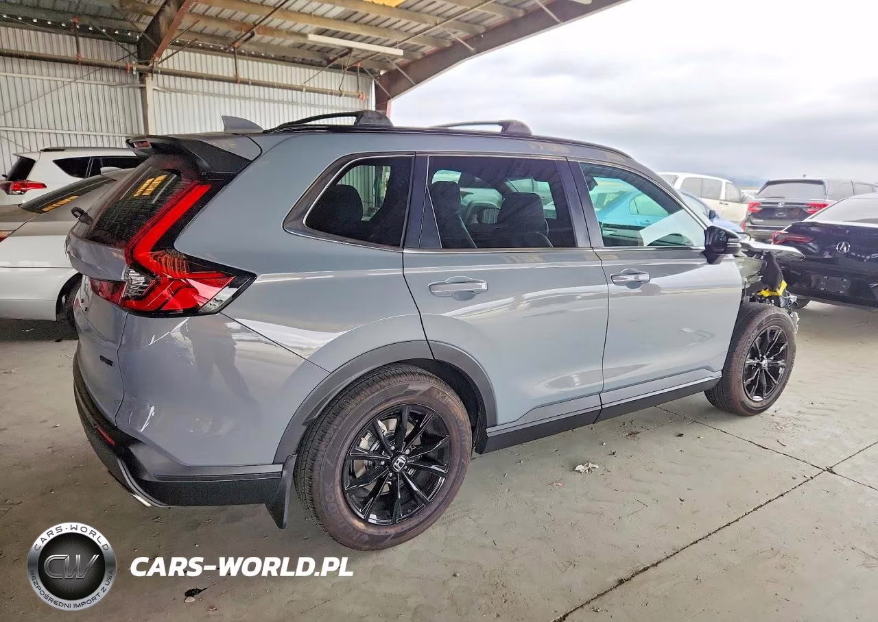 2025 Honda Cr-V Sport-L VIN:7FARS5H87SE036446 - 3