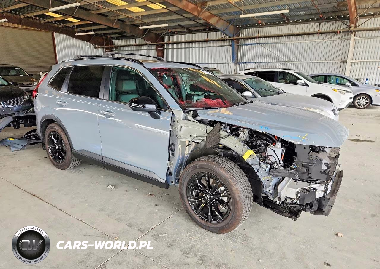 2025 Honda Cr-V Sport-L VIN:7FARS5H87SE036446 - 4