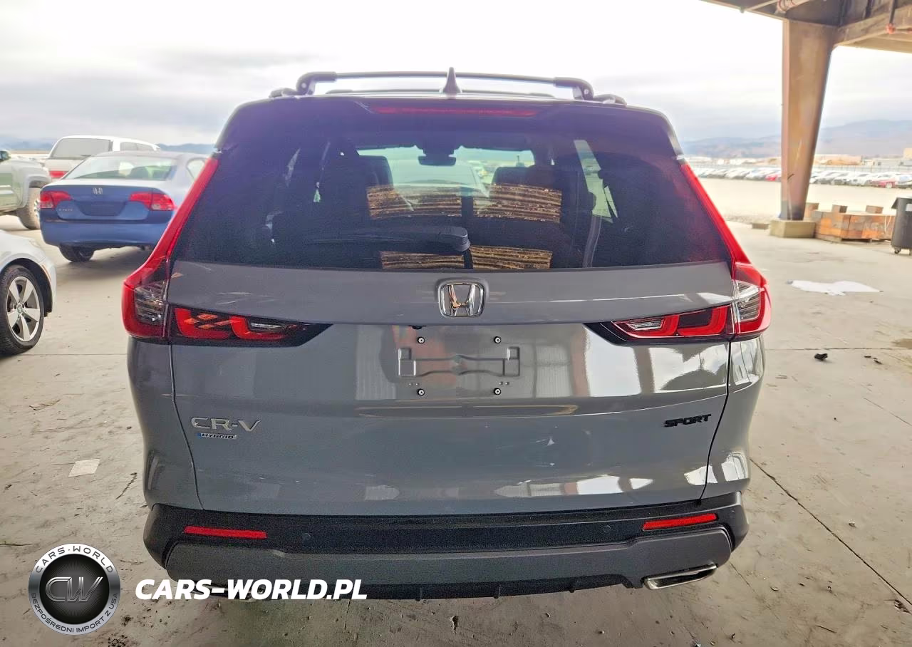 2025 Honda Cr-V Sport-L VIN:7FARS5H87SE036446 - 6