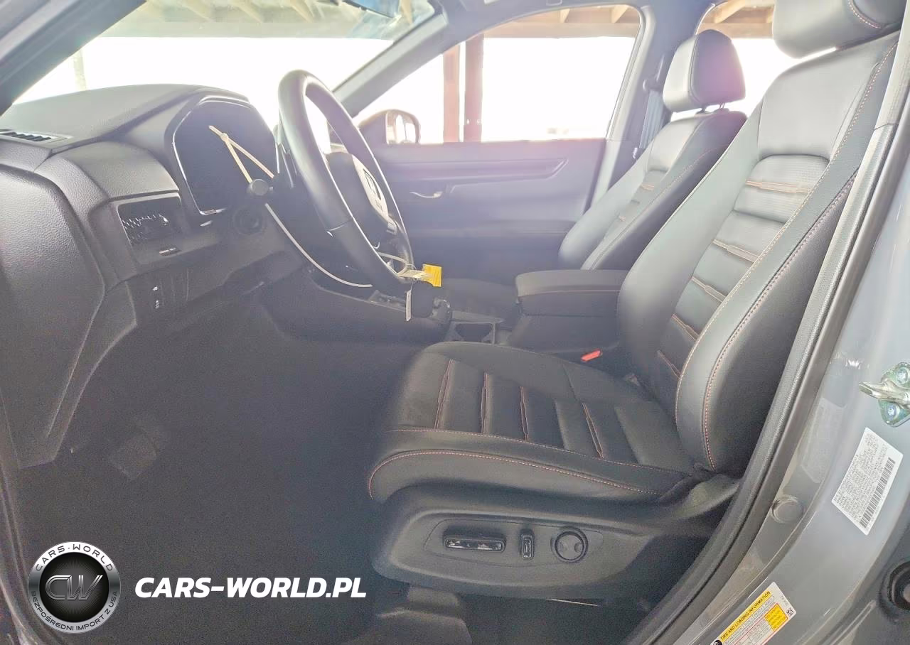 2025 Honda Cr-V Sport-L VIN:7FARS5H87SE036446 - 7